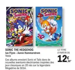 E.Leclerc SONIC THE HEDGEHOG offre