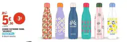 E.Leclerc GOURDE ISOTHERME 500ML 'VACANCES' offre