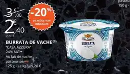 E.Leclerc BURRATA DE VACHE offre