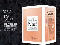 E.Leclerc Cuvée d'une Nuit Ardèche offre