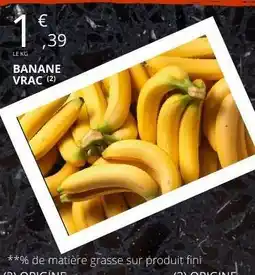 E.Leclerc Banane vrac offre