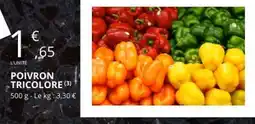 E.Leclerc POIVRON TRICOLORE offre