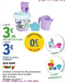 E.Leclerc SEAU GARNI offre