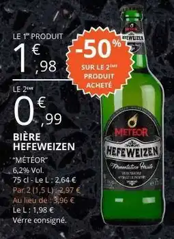 E.Leclerc BIÈRE HEFEWEIZEN offre