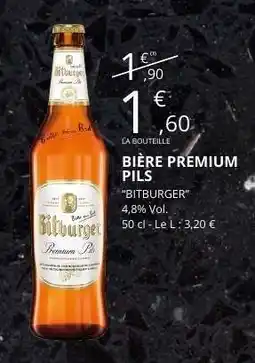 E.Leclerc BIÈRE PREMIUM PILS offre