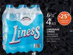 E.Leclerc LIMONADE “LINESS” offre