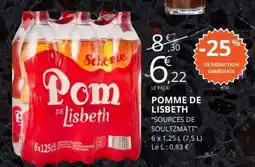 E.Leclerc POMME DE LISBETH offre