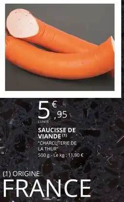 E.Leclerc Saucisse de viande offre
