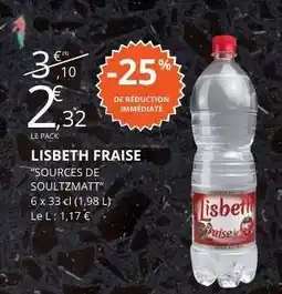 E.Leclerc LISBETH FRAISE offre