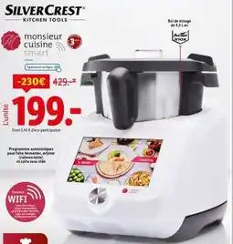 Lidl SilverCrest Monsieur Cuisine Smart offre