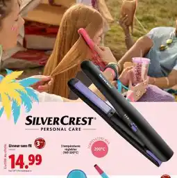 Lidl SilverCrest Personal Care offre