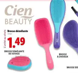 Lidl Brosse démêlante offre