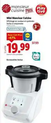 Lidl Mini Monsieur Cuisine offre