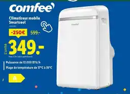 Lidl Climatiseur mobile Smartcool offre