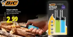 Lidl BIC Briquet utilitaire offre