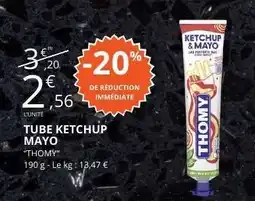 E.Leclerc TUBE KETCHUP MAYO offre