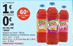 E.Leclerc ICE TEA THÉ “OASIS” offre