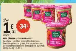E.Leclerc MES DELISECS VIVIEN PAILLE offre