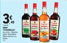 E.Leclerc SIROP “EYGUABELLE” offre