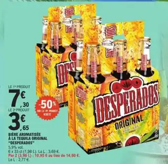 E.Leclerc Desperados Original offre