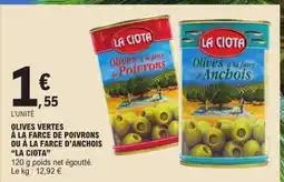 E.Leclerc OLIVES LA CIOTA offre