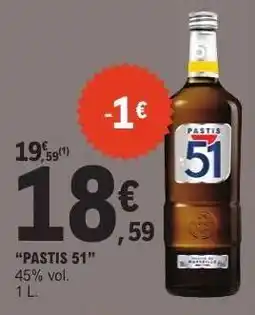 E.Leclerc Pastis 51 offre