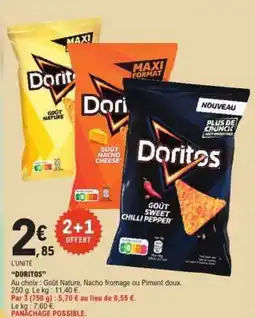 E.Leclerc Doritos offre