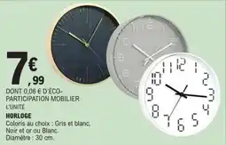 E.Leclerc HORLOGE offre