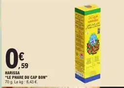 E.Leclerc HARISSA LE PHARE DU CAP BON offre
