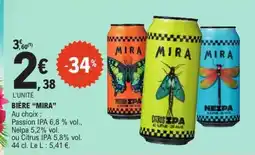 E.Leclerc BIÈRE MIRA offre
