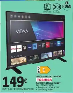 E.Leclerc TOSHIBA offre