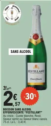 E.Leclerc FESTILLANT offre