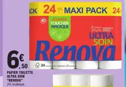 E.Leclerc Papier Toilette Ultra Soin Renova offre