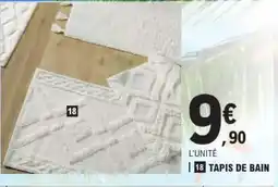 E.Leclerc Tapis de bain offre