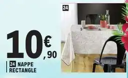 E.Leclerc NAPPE RECTANGLE offre