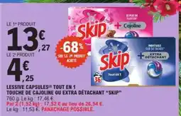 E.Leclerc Skip capsules offre