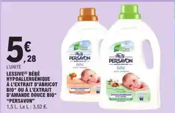 E.Leclerc LESSIVE BÉBÉ HYPOALLERGENIQUE offre