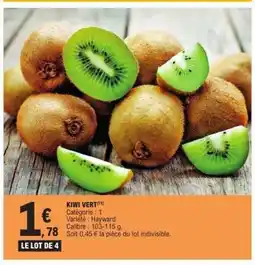 E.Leclerc Kiwi Vert offre