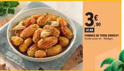 E.Leclerc POMMES DE TERRE DORÉES offre