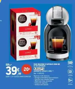 E.Leclerc KRUPS offre