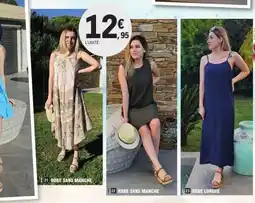 E.Leclerc ROBE SANS MANCHE offre