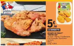 E.Leclerc DÉCOUPE DE POULET MAÎTRE COQ offre