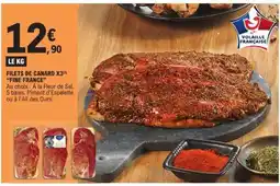E.Leclerc FILETS DE CANARD X3 FINE FRANCE offre