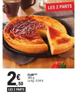E.Leclerc Flan offre