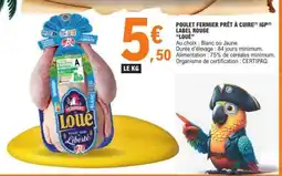E.Leclerc POULET FERMIER PRÊT À CUIRE offre