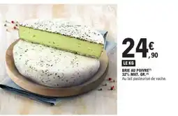 E.Leclerc BRIE AU POIVRE offre