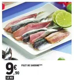 E.Leclerc Filet De Sardine offre