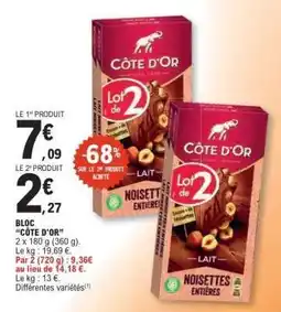 E.Leclerc Côte d'Or offre