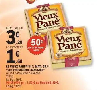 E.Leclerc VIEUX PANÉ offre
