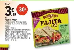 E.Leclerc Kit 'Old El Paso' offre